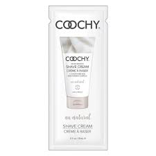 COOCHY SHAVE CREAM Au Natural 0.5 fl oz | 15mL - FOIL - FifthGate