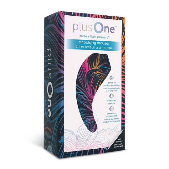 plusOne Air Pulsing Arouser - FifthGate