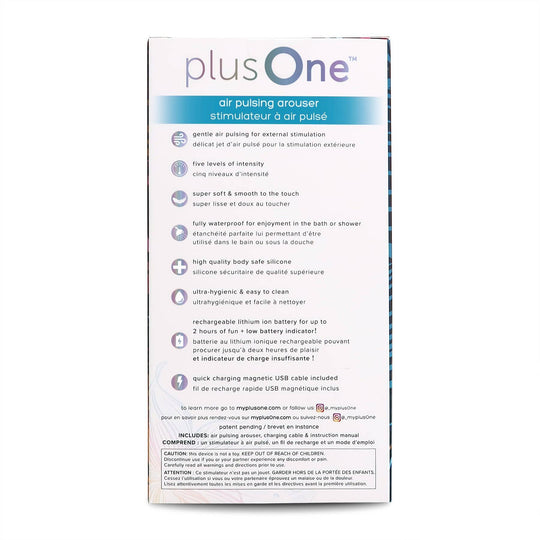 plusOne Air Pulsing Arouser - FifthGate