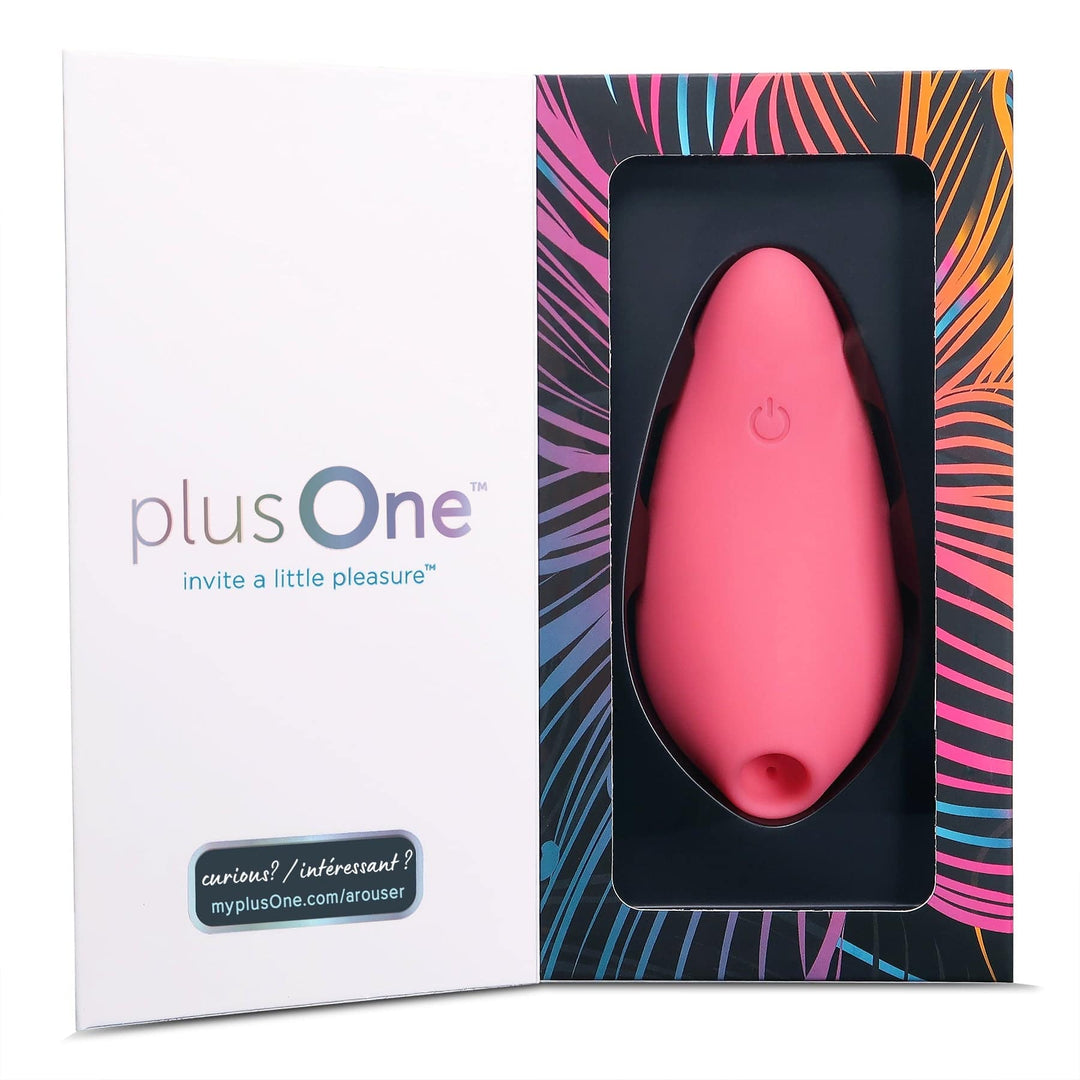 plusOne Air Pulsing Arouser - FifthGate