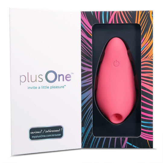 plusOne Air Pulsing Arouser - FifthGate