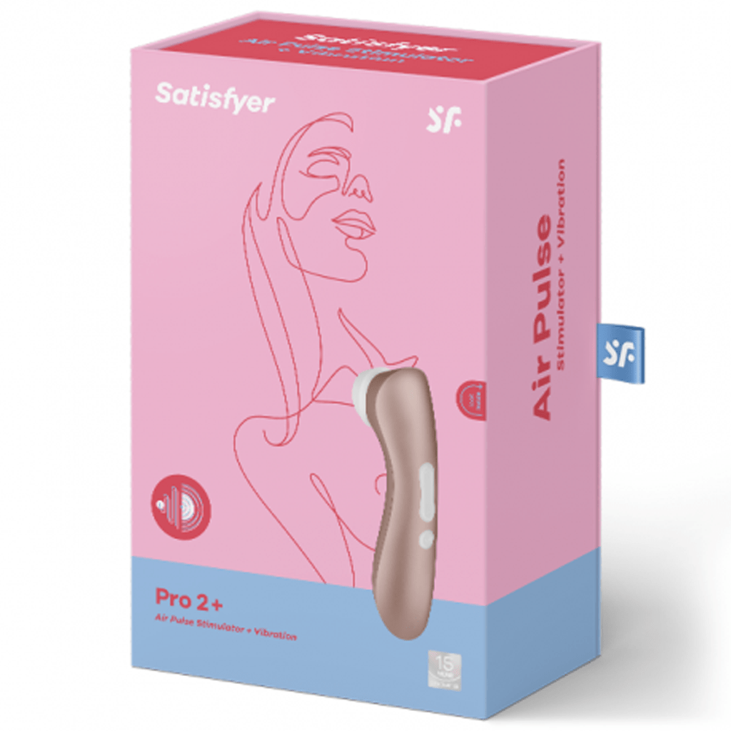 Satisfyer Pro 2+ - light gold - FifthGate