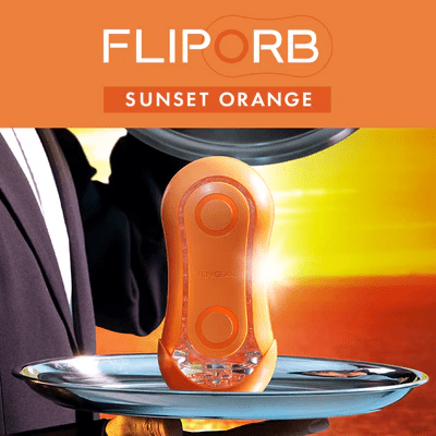 FLIP ORB SUNSET ORANGE - FifthGate