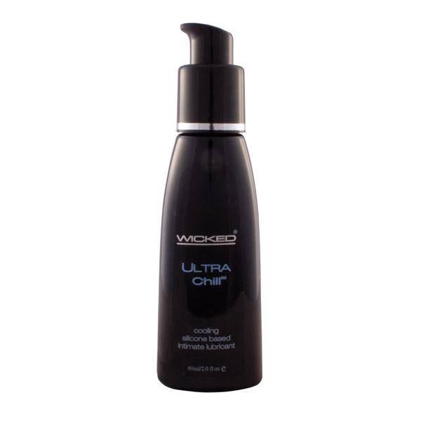 Wicked Ultra Chill Silicone Lube 2Oz - FifthGate