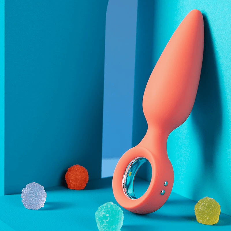 Cheeky Vibrating Butt Plug - FifthGate