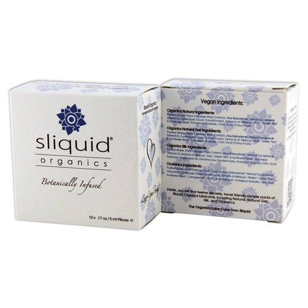 Sliquid Organics Sampler Cube - FifthGate