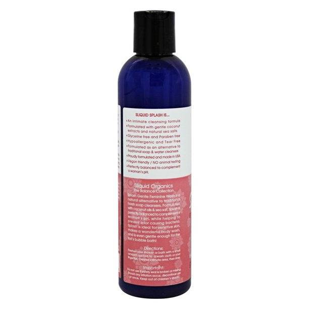 Balance Splash Feminine Wash  Grapefruit Thyme 8.5 oz/255 ml - FifthGate