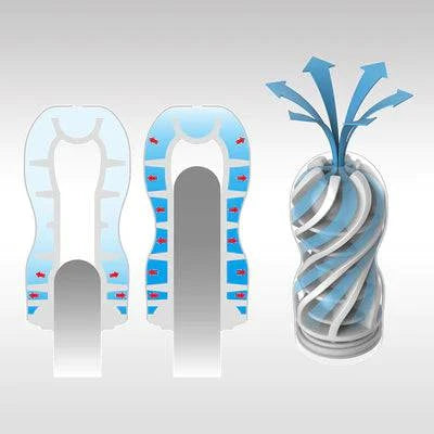 Tenga Air Flow Cup Regular Male Masturbator - FifthGate