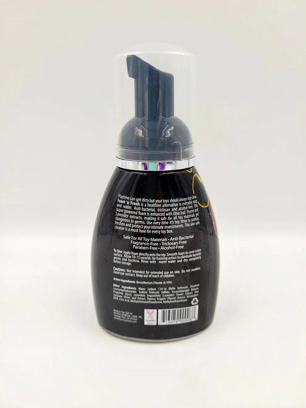 Wicked Foam n Fresh Toy Cleaner 8 oz - FifthGate