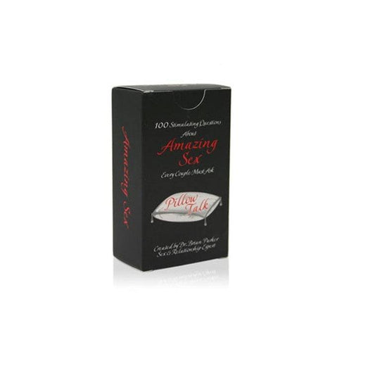 Amazing Sex - Pillow Talk Card Game - FifthGate