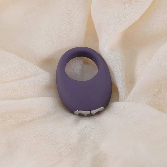 Je Joue Mio Vibrating Cock Ring Purple - FifthGate