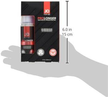 JO Prolonger Gel - Benzocaine Free - Desensitizer 2 floz / 60 mL - FifthGate