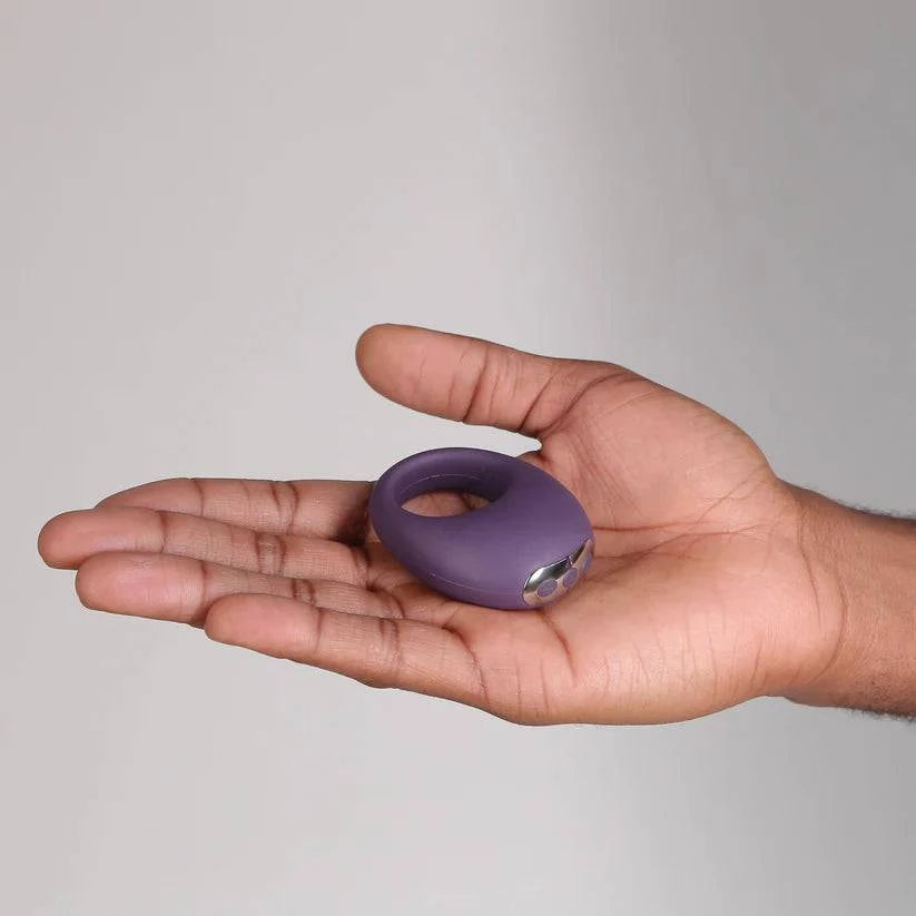 Je Joue Mio Vibrating Cock Ring Purple - FifthGate