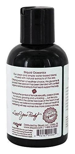 Sliquid Oceanics 4.2 oz - FifthGate