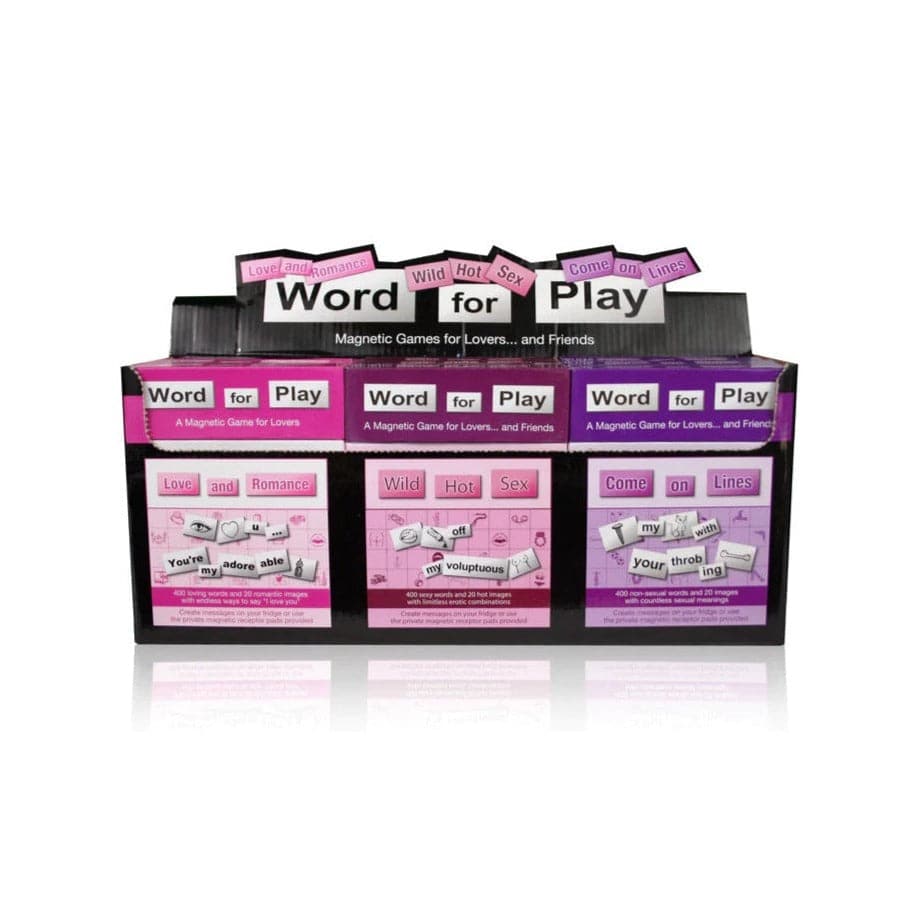 Display - Word for Play Trio - FifthGate