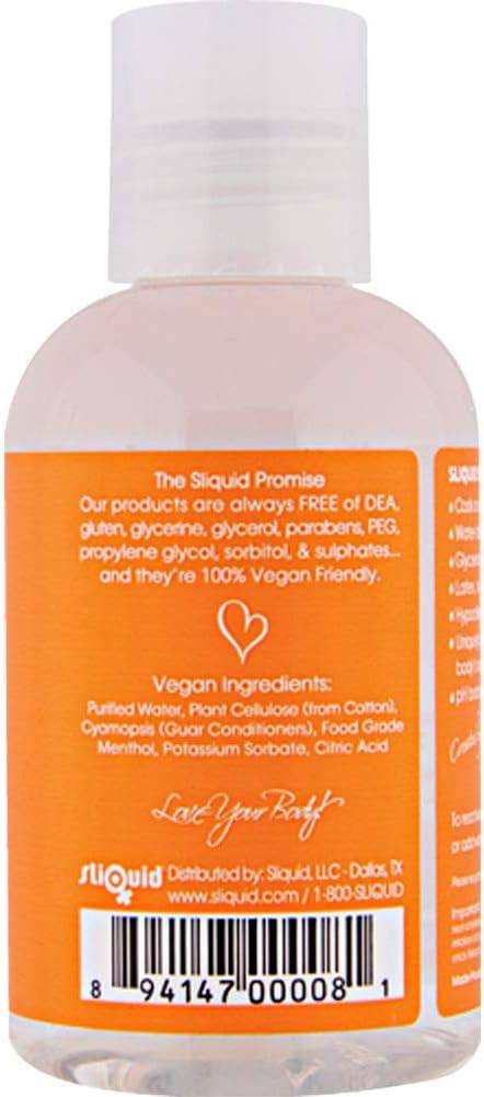 Sliquid Naturals - Sizzle 4.2 oz - FifthGate