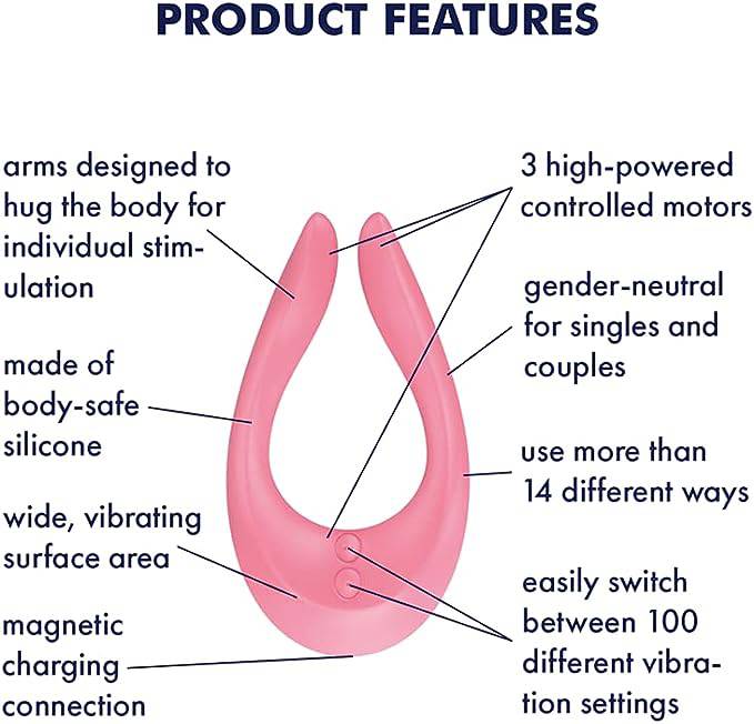 Satisfyer Endless Joy - pink - FifthGate