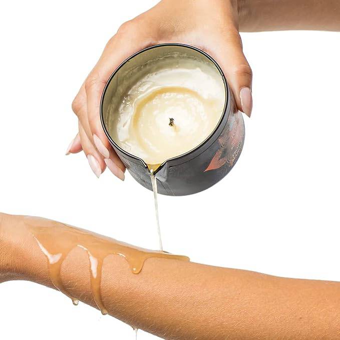 Ignite Massage Oil Candle Sweet Almond - FifthGate