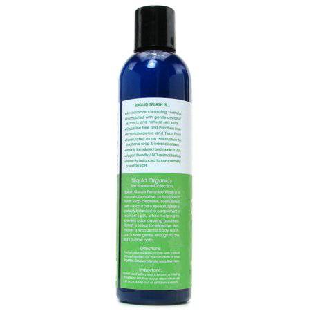 Balance Splash Feminine Wash  Honeydew Cucumber 8.5 oz - FifthGate