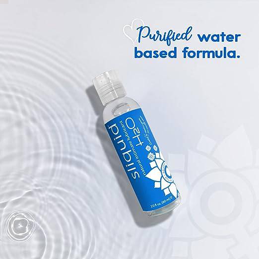 Sliquid H2O Lubricant 2 oz - FifthGate