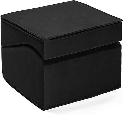 Flip Ramp Black Microvelvet - FifthGate