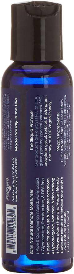 Sliquid Satin Lubricant 2 oz - FifthGate