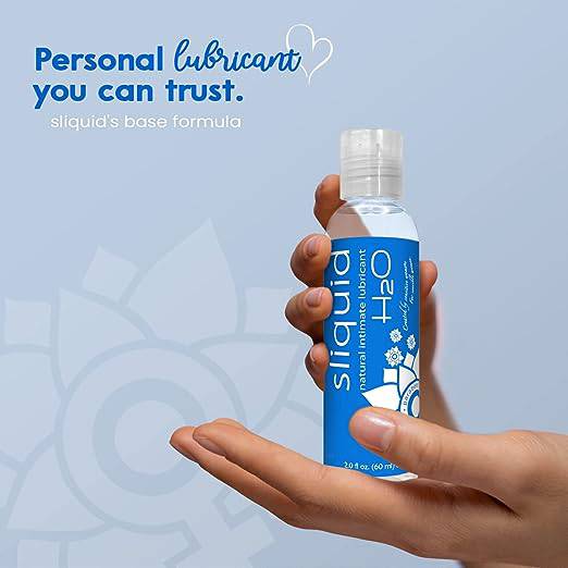 Sliquid H2O Lubricant 2 oz - FifthGate