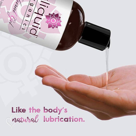 Sliquid Organics Natural Gel 4.2 oz - FifthGate