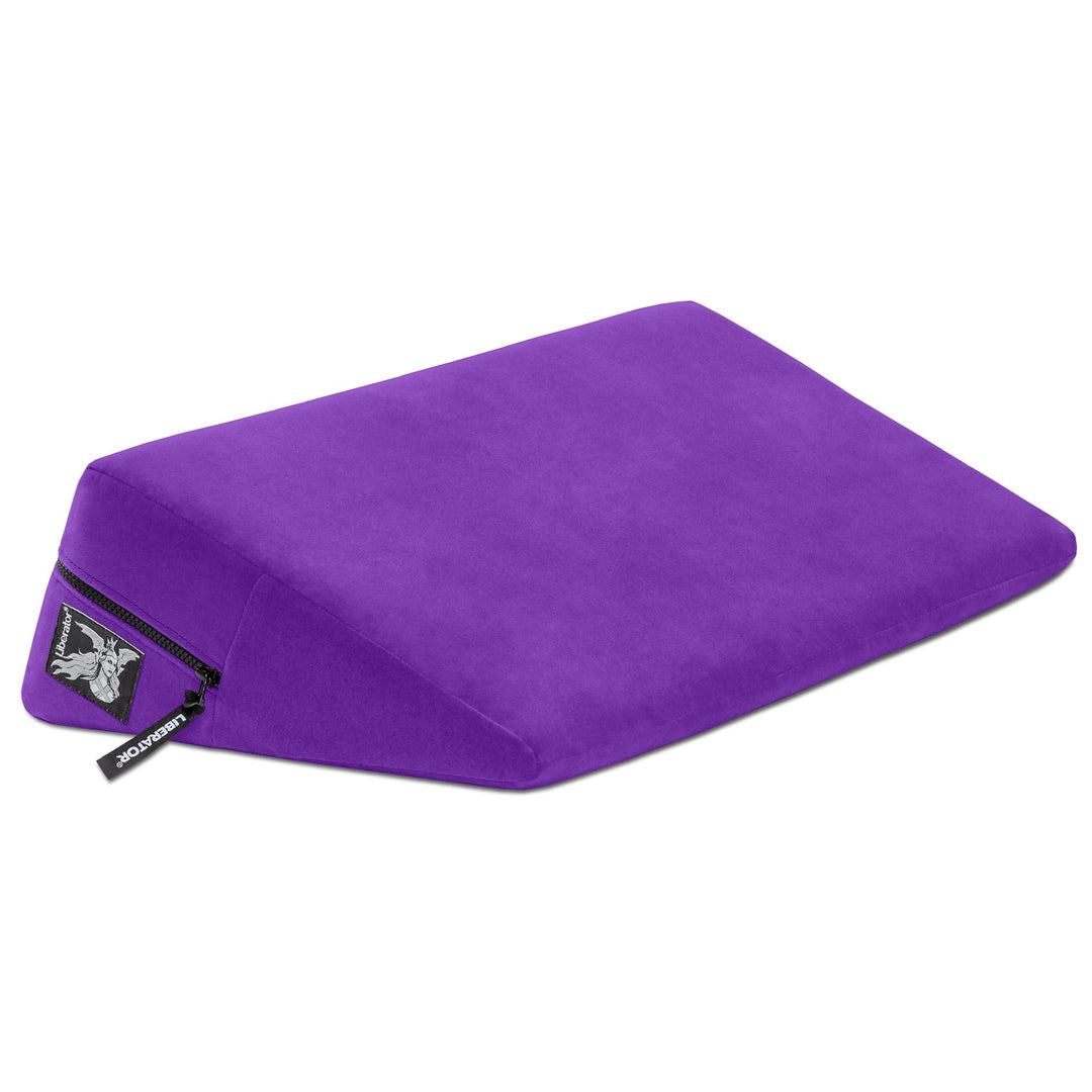 Wedge Purple Microfiber - FifthGate