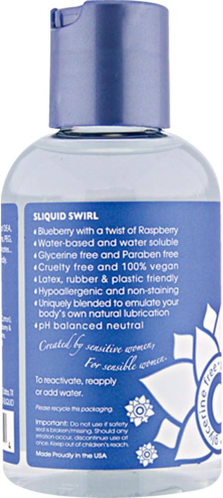 Sliquid Swirl - Blue Raspberry 4.2 oz - FifthGate