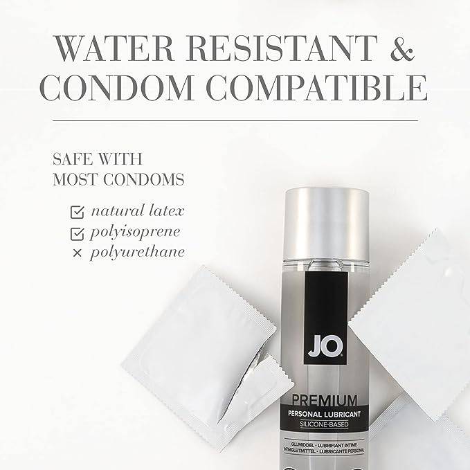 JO Premium Silicone Lubricant 2 oz - FifthGate