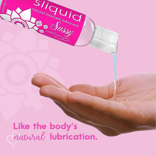 Sliquid Sassy Booty Lubricant 2 oz - FifthGate