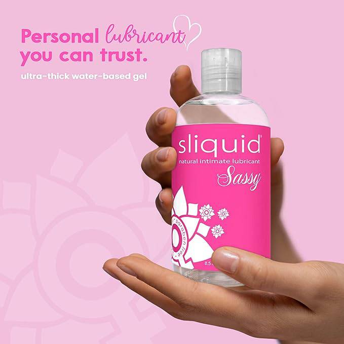 Sliquid Sassy Booty Lubricant 8.5 oz - FifthGate