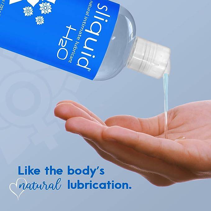 Sliquid H2O Lubricant 8.5 oz - FifthGate