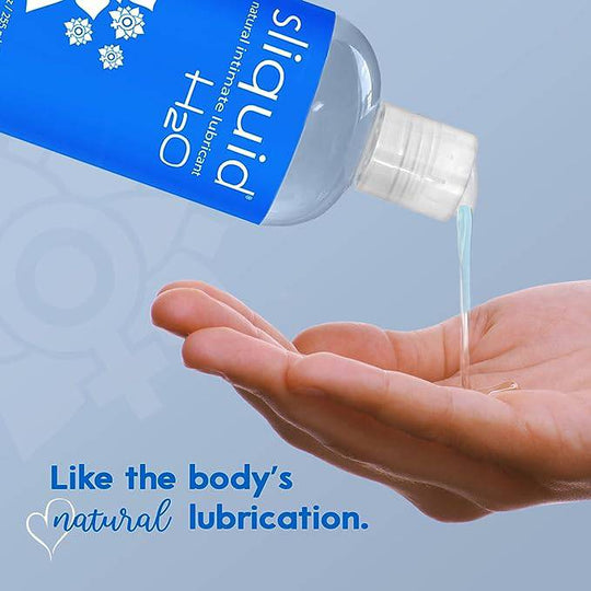 Sliquid H2O Lubricant 8.5 oz - FifthGate