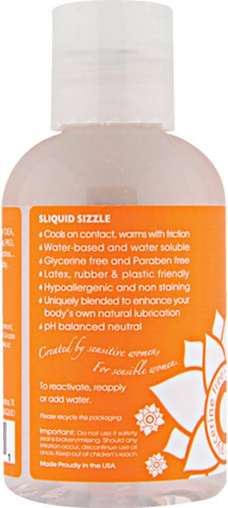 Sliquid Naturals - Sizzle 4.2 oz - FifthGate
