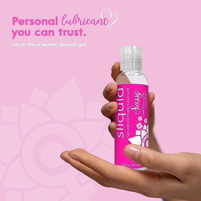 Sliquid Sassy Booty Lubricant 2 oz - FifthGate