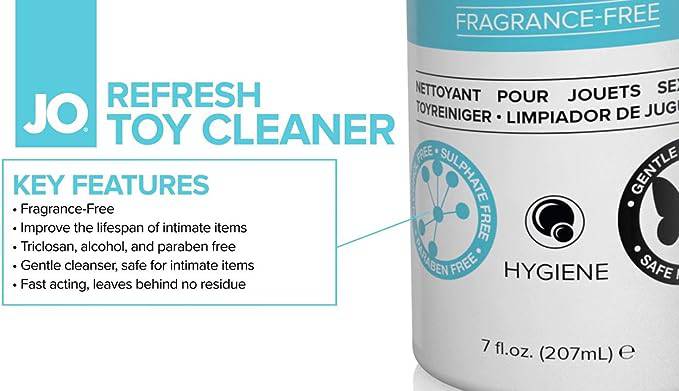 JO Foaming Toy Cleaner 7 oz - FifthGate
