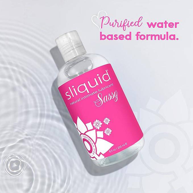 Sliquid Sassy Booty Lubricant 8.5 oz - FifthGate