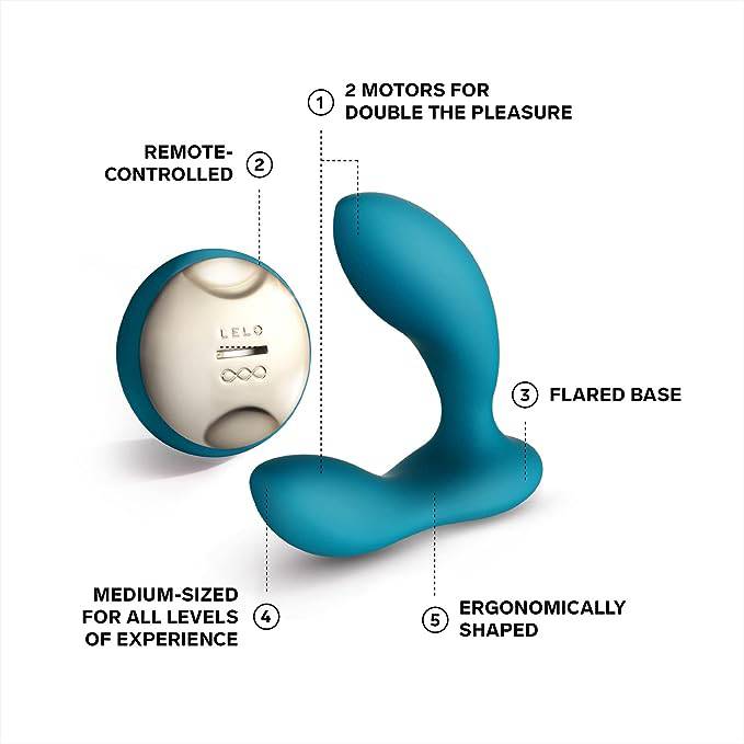 LELO Hugo Black - FifthGate
