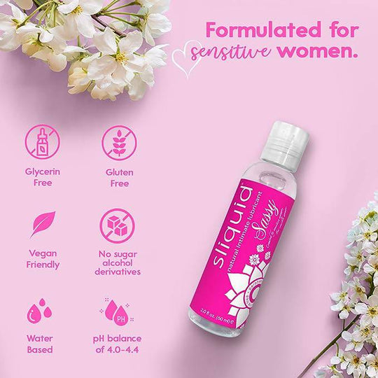 Sliquid Sassy Booty Lubricant 2 oz - FifthGate