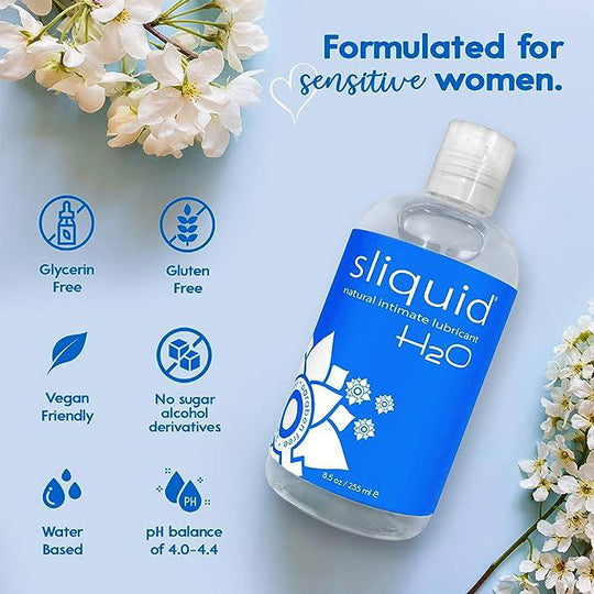 Sliquid H2O Lubricant 8.5 oz - FifthGate