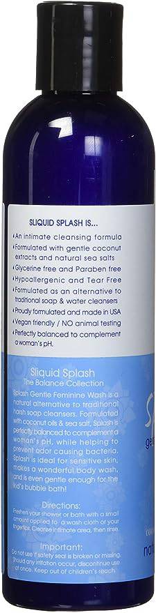 Balance Splash Feminine Wash  Naturally Unscented 8.5 oz - FifthGate