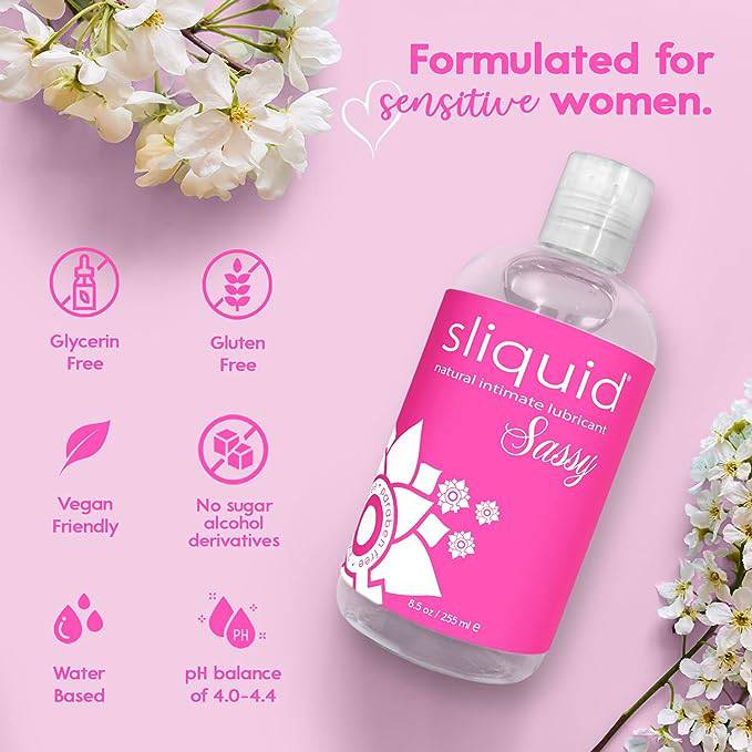 Sliquid Sassy Booty Lubricant 8.5 oz - FifthGate