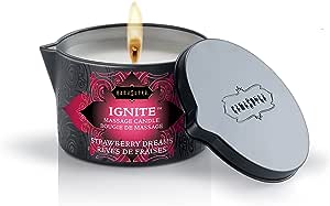 Ignite Massage Oil Candle Strawberry Dreams - FifthGate