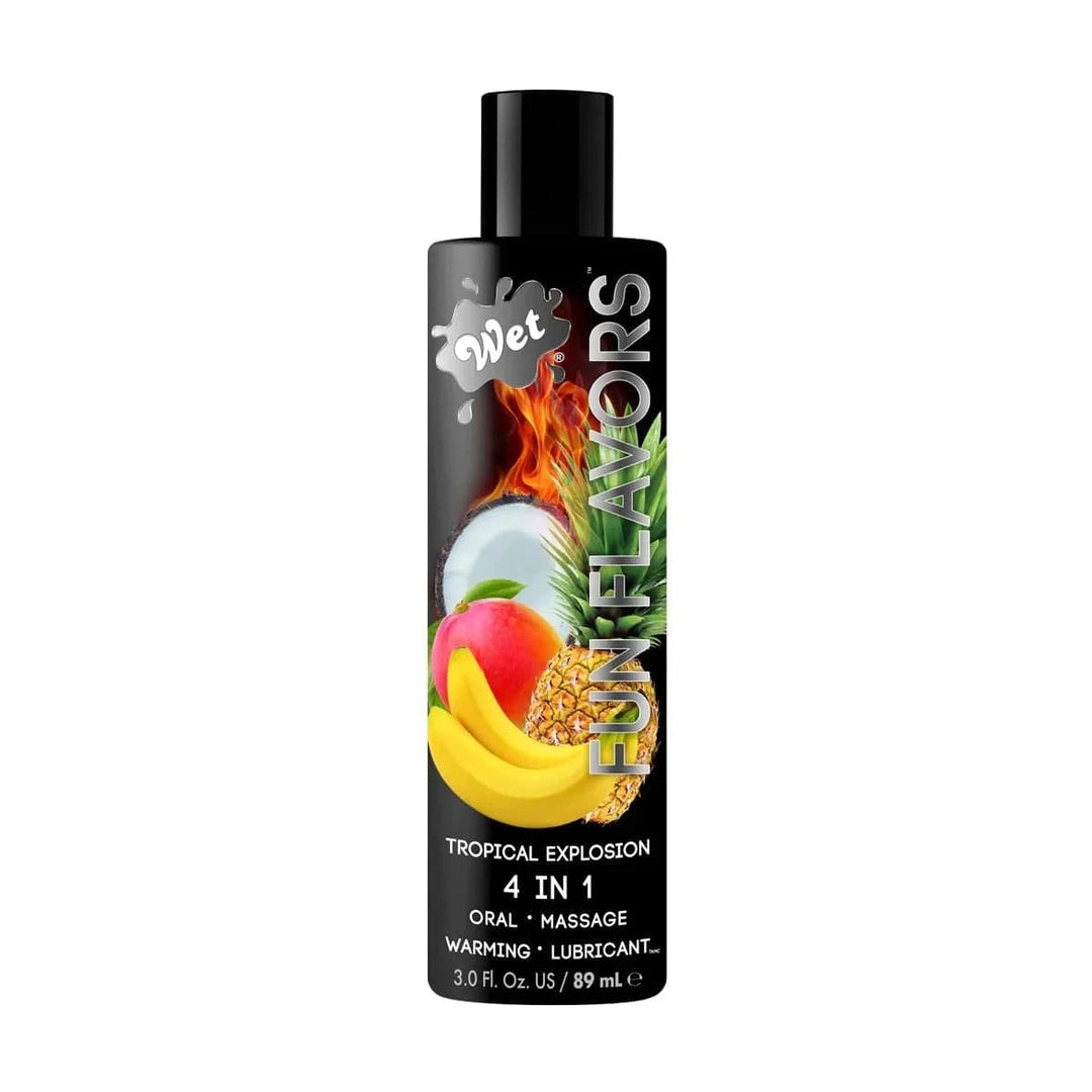 Wet Fun Flavors Tropical Explosion 4 in 1 3oz - FifthGate