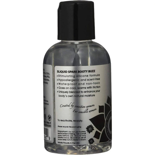 Sliquid Spark Silicone Lube 4.2 oz - FifthGate