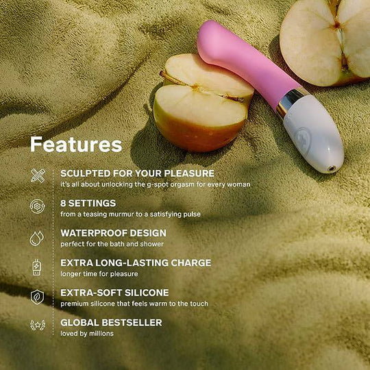 LELO Gigi 2 Turquoise Blue - FifthGate