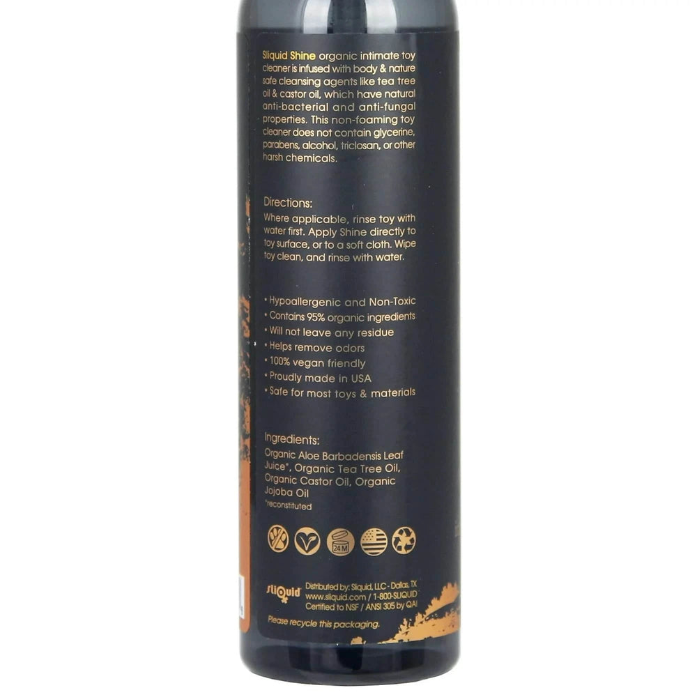 Sliquid Shine Toy Cleaner 2 oz - FifthGate