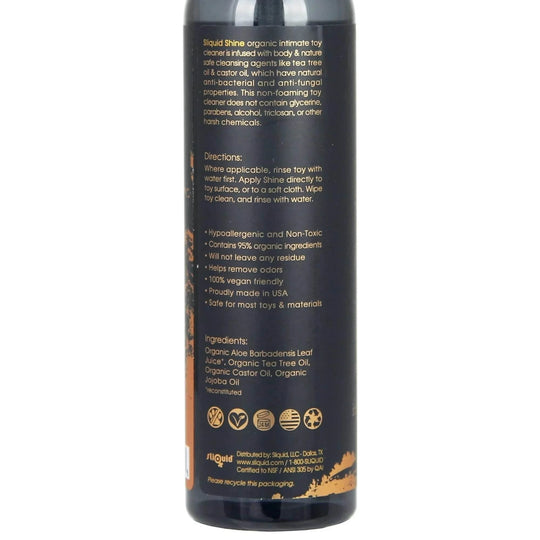 Sliquid Shine Toy Cleaner 2 oz - FifthGate
